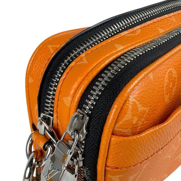 LOUIS VUITTON Nano Alpha Shoulder Bag Orange - Picture 10 of 14